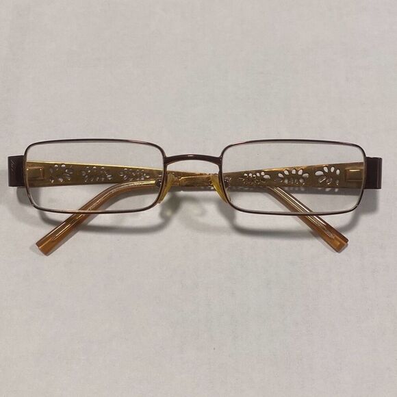Sugar Plum Eyeglasses EDE BROWN/COPPER 51-19-100mm - Picture 1 of 7